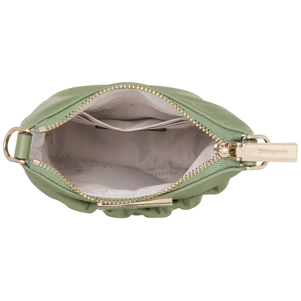 Kate Spade Carter Nylon Phone Crossbody Cedar Stand # KL876