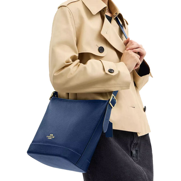 Coach Jude Duffle Bag Deep Blue # CBH18