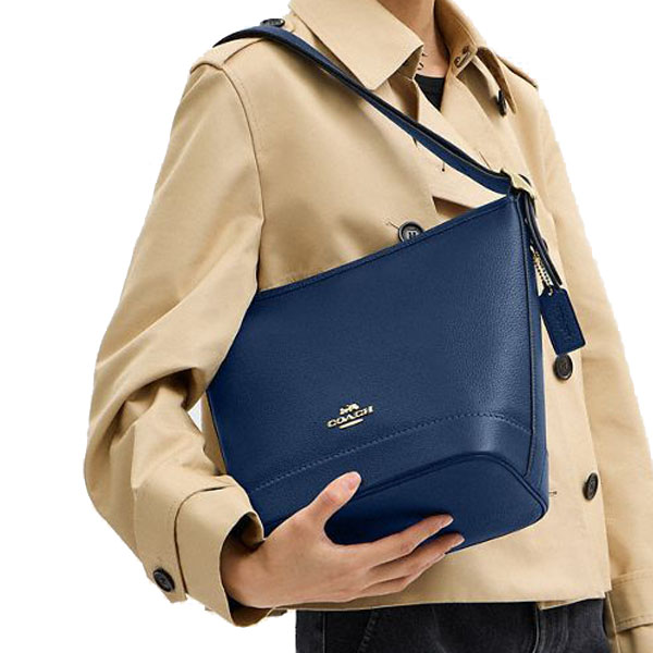 Coach Jude Duffle Bag Deep Blue # CBH18