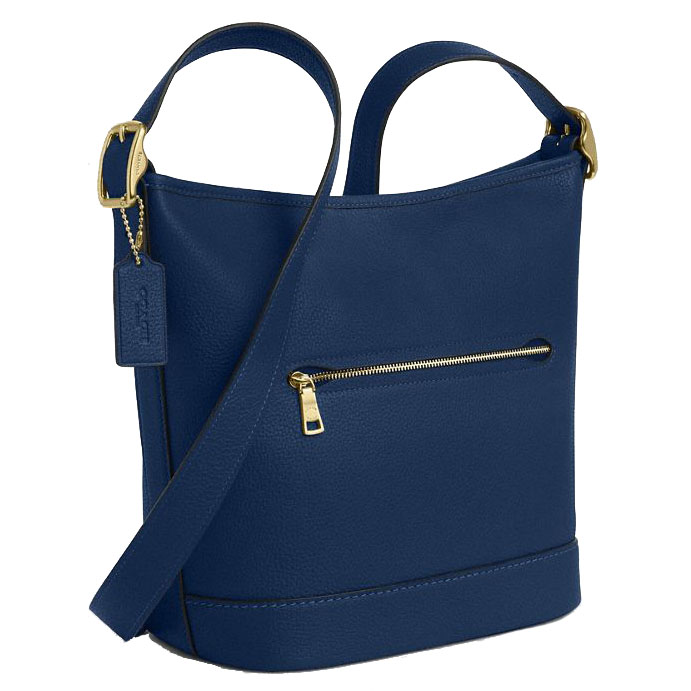 Coach Jude Duffle Bag Deep Blue # CBH18