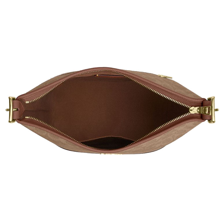 Coach Jude Duffle Bag In Signature Canvas Tan / Brown # CBH20