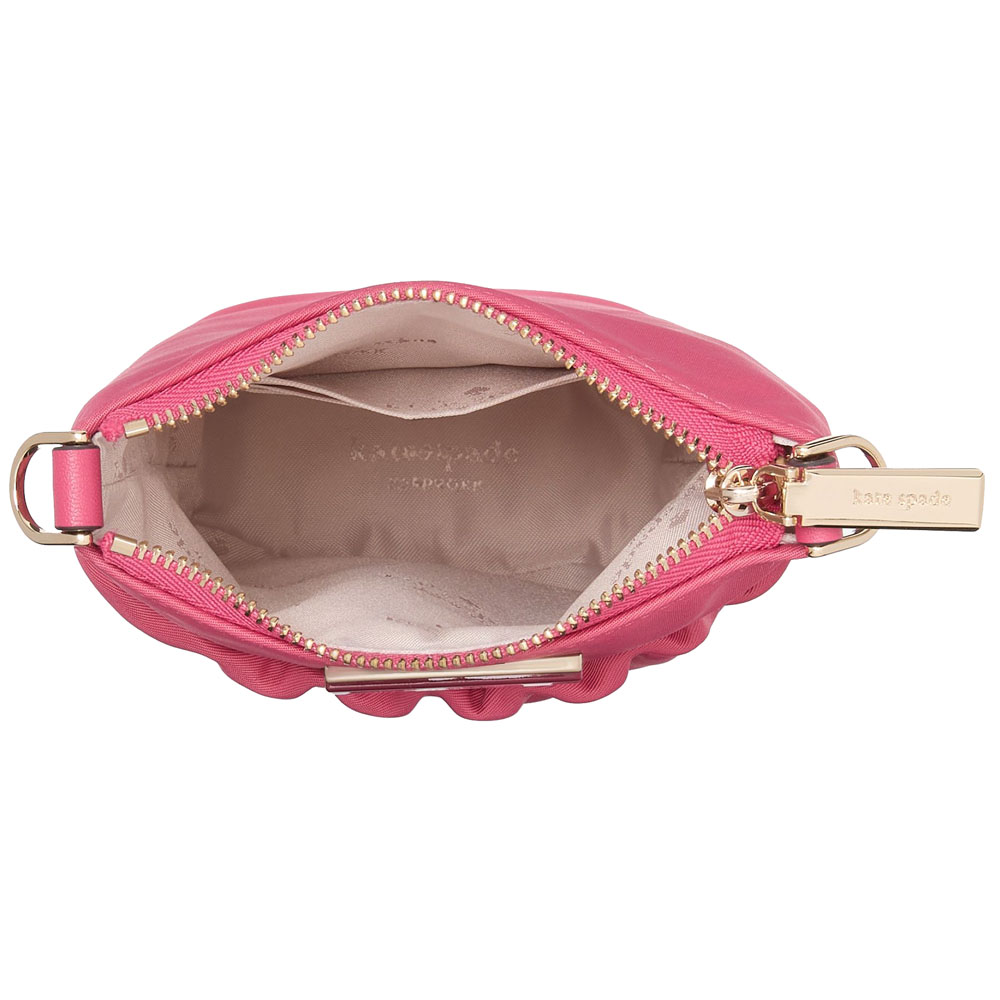 Kate Spade Carter Nylon Phone Crossbody Rose Oil # KL876