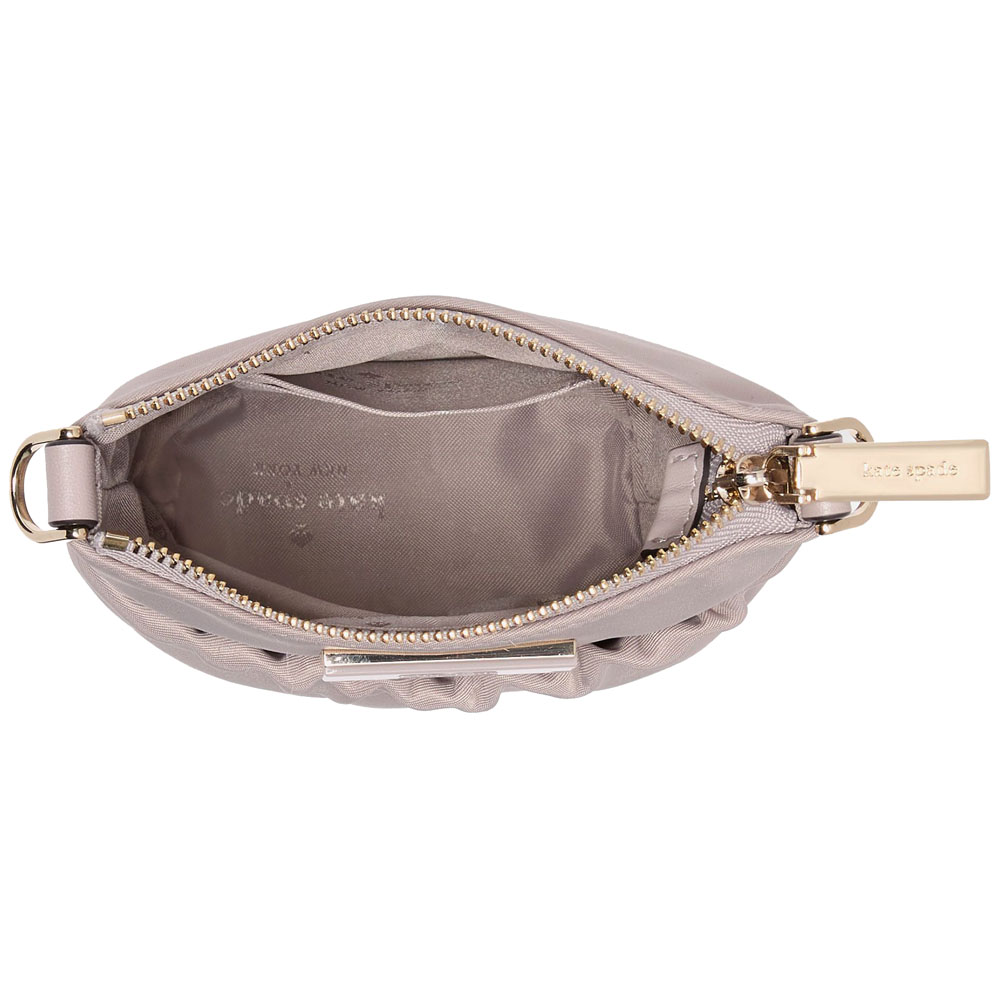 Kate Spade Carter Nylon Phone Crossbody Cozy Grey # KL876