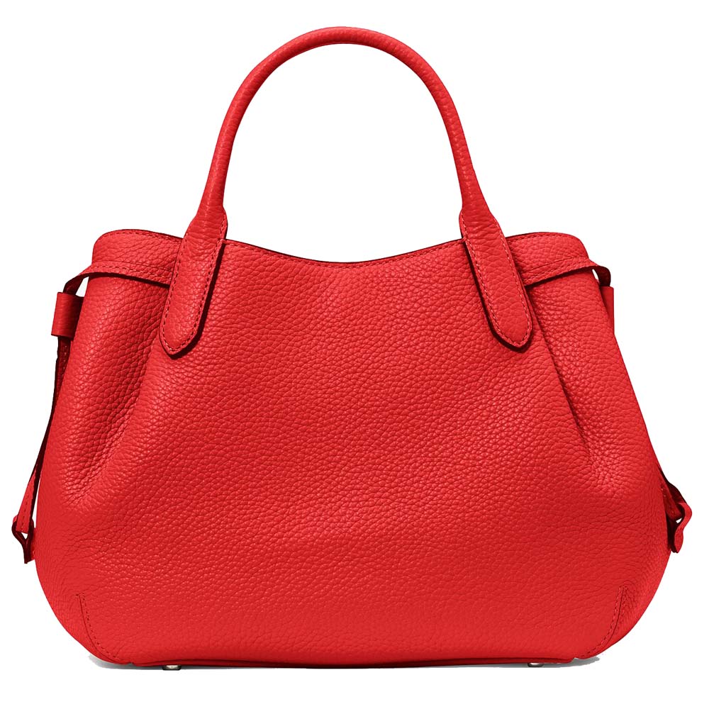 Kate Spade Pebble Leather Dumpling Small Satchel Tomato Slice # K8135