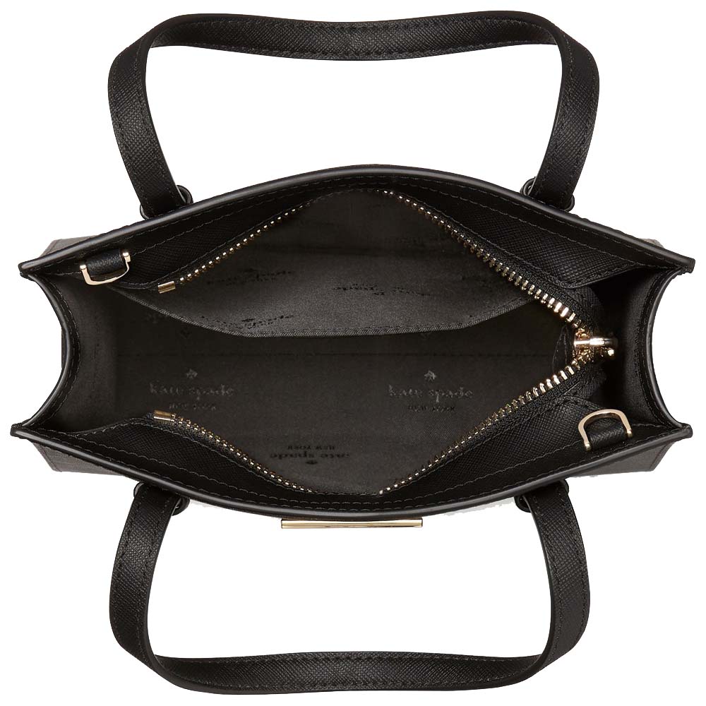 Kate Spade Kenzie Limited Edition Small Tote Black # KI926