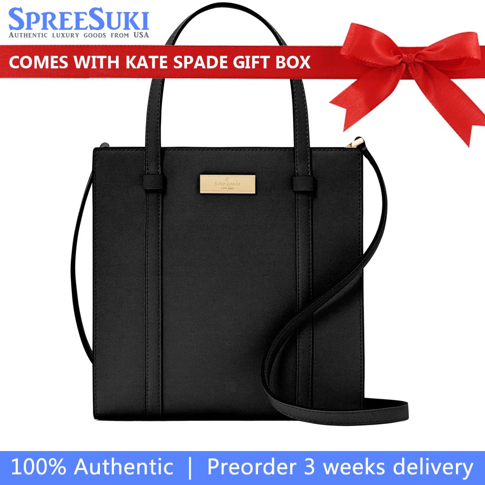 Kate Spade Kenzie Limited Edition Small Tote Black # KI926
