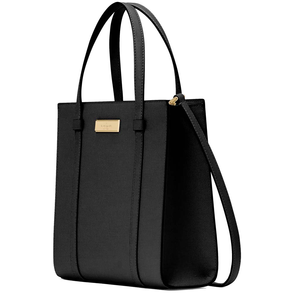 Kate Spade Kenzie Limited Edition Small Tote Black # KI926