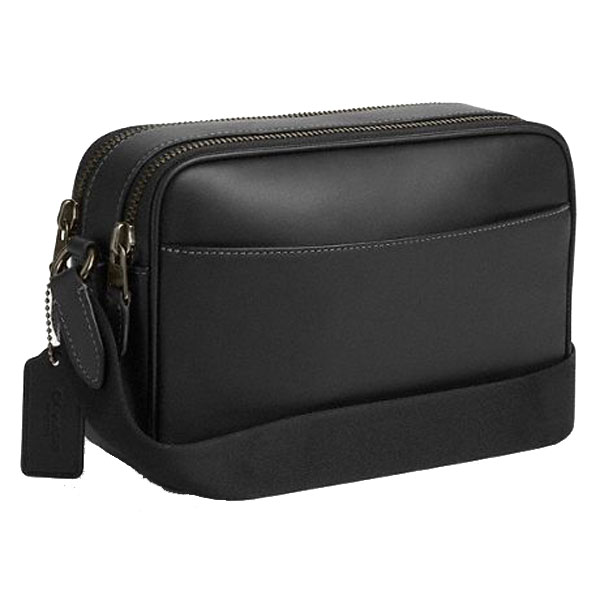 Coach Graham Crossbody Bag Gunmetal Black # CX140
