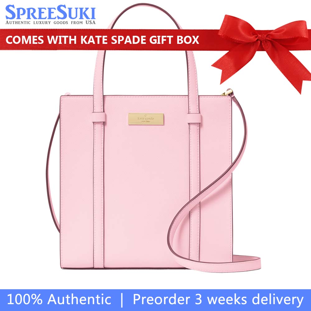 Kate Spade Kenzie Limited Edition Small Tote Pink Horizon # KI926