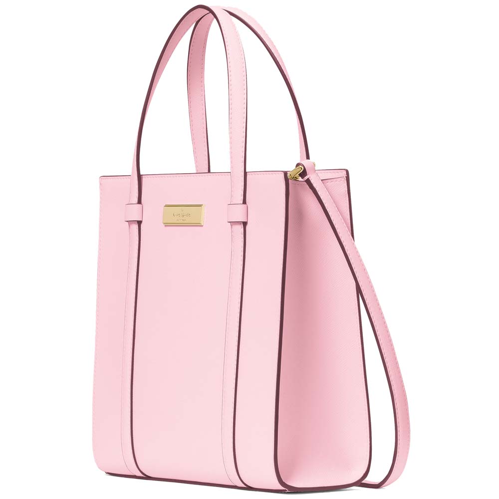 Kate Spade Kenzie Limited Edition Small Tote Pink Horizon # KI926