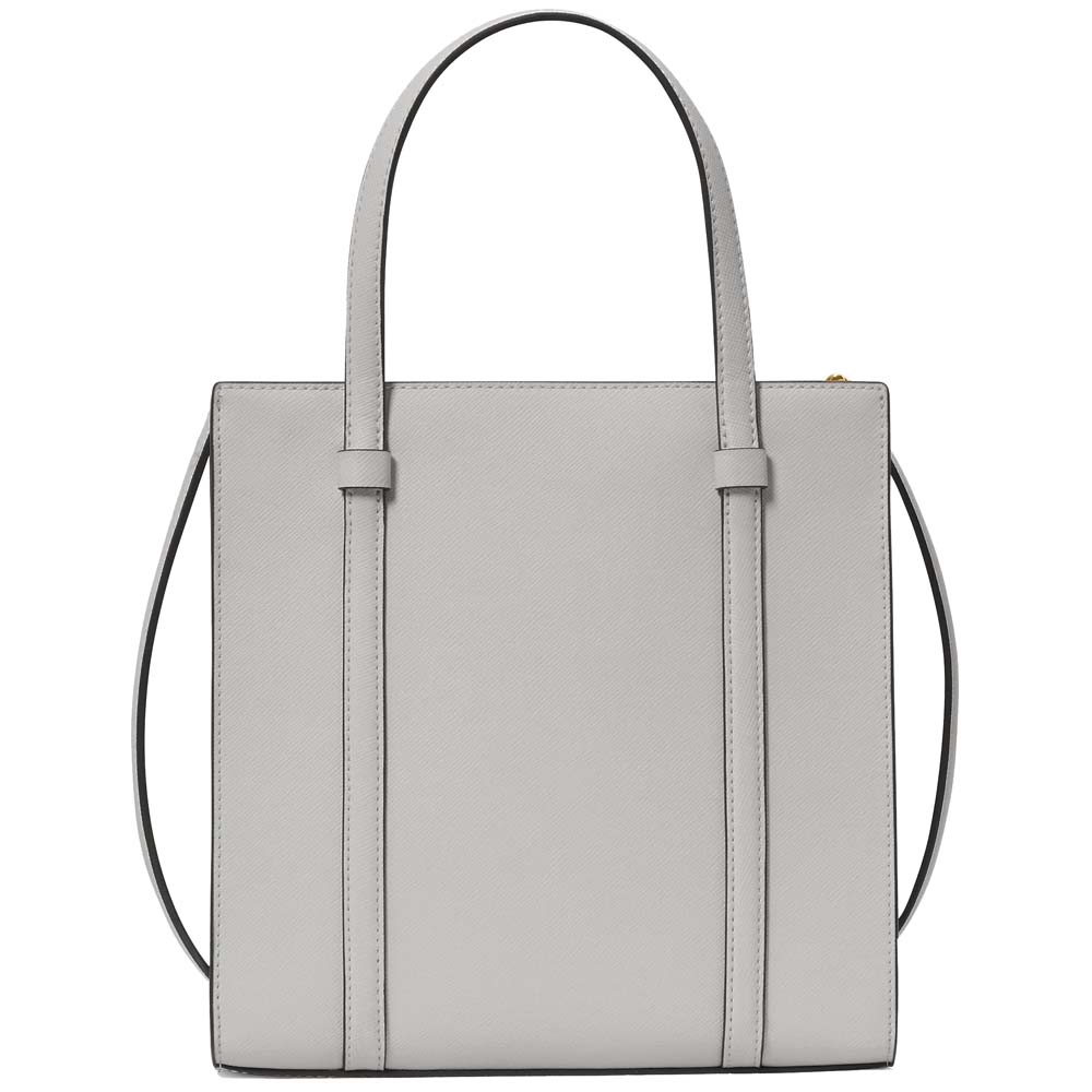 Kate Spade Kenzie Limited Edition Small Tote Platinum Grey # KI926