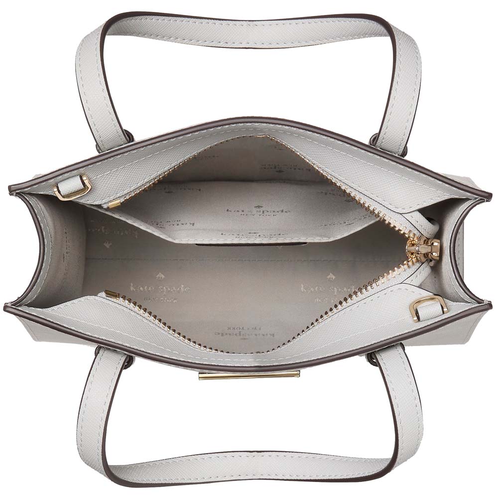 Kate Spade Kenzie Limited Edition Small Tote Platinum Grey # KI926