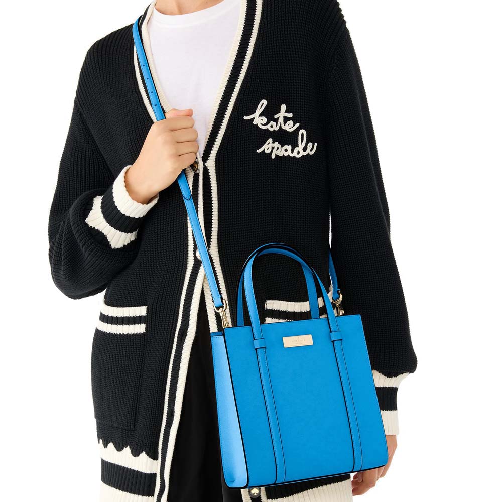 Kate Spade Kenzie Limited Edition Small Tote Tide Pool # KI926
