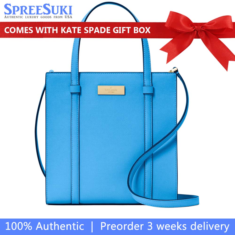 Kate Spade Kenzie Limited Edition Small Tote Tide Pool # KI926