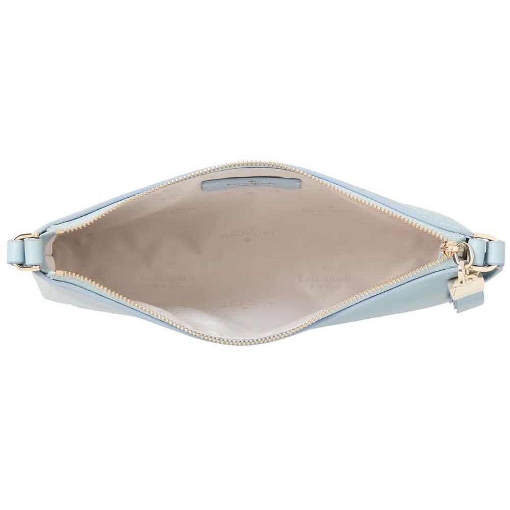Kate Spade Sadie Small Crossbody Ocean Fog # KE594