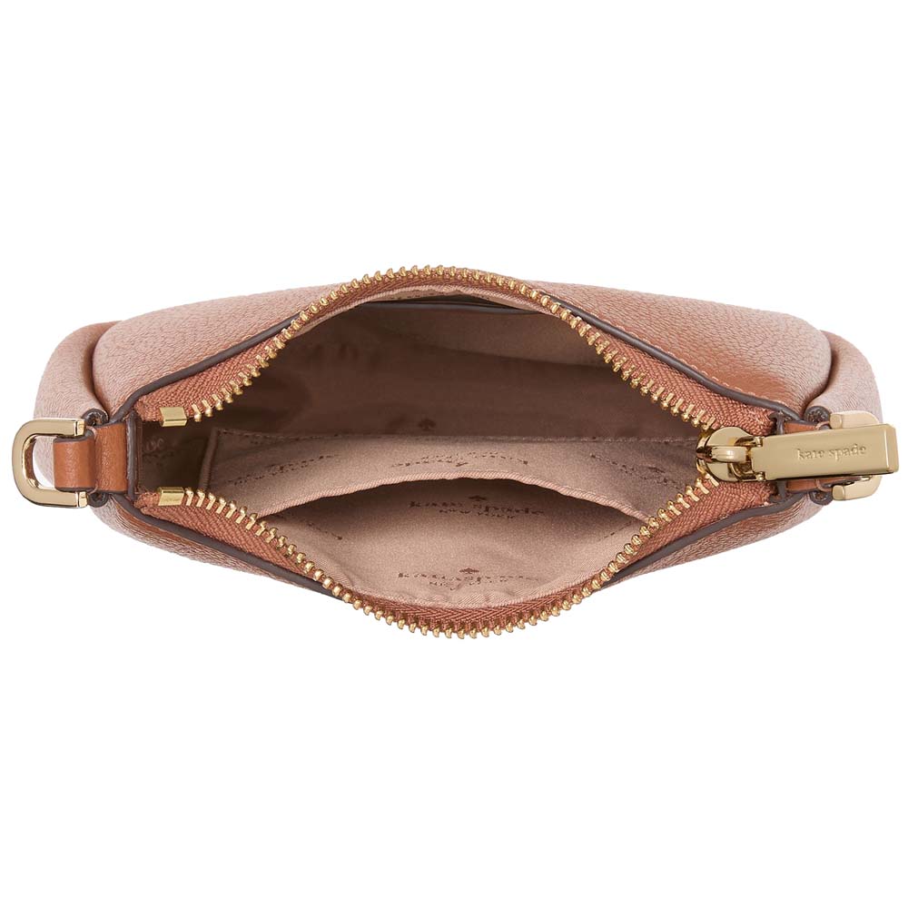 Kate Spade Kayla Small Swingpack Crossbody Warm Gingerbread # KL805