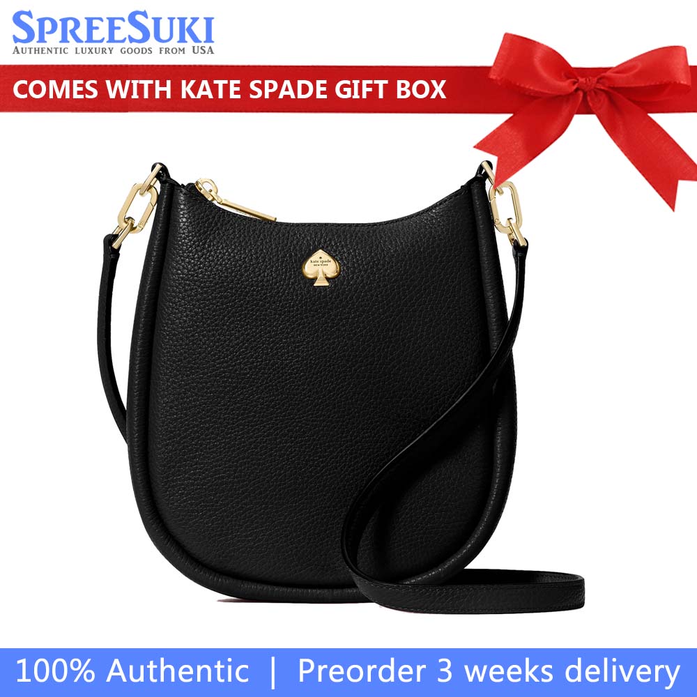 Kate Spade Kayla Small Swingpack Crossbody Black # KL805