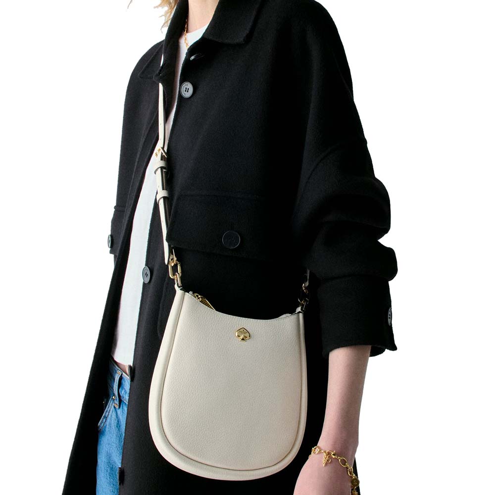 Kate Spade Kayla Small Swingpack Crossbody Meringue # KL805