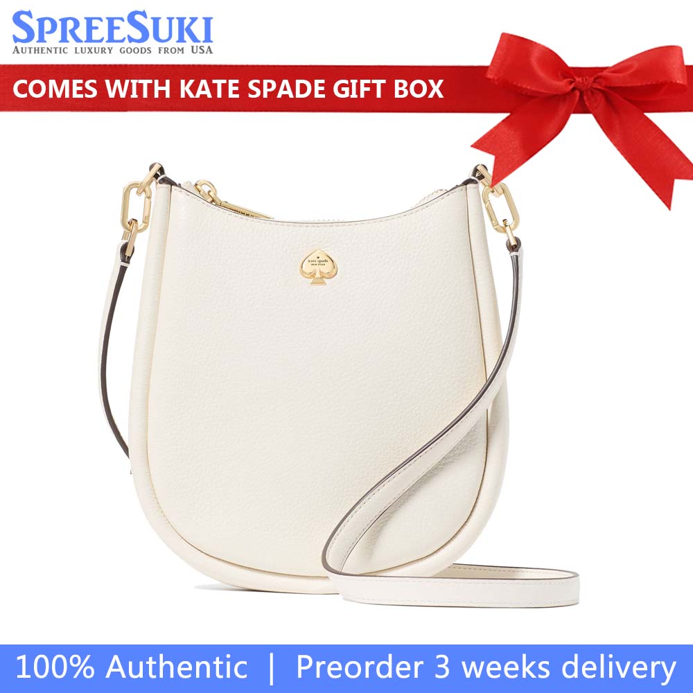 Kate Spade Kayla Small Swingpack Crossbody Meringue # KL805