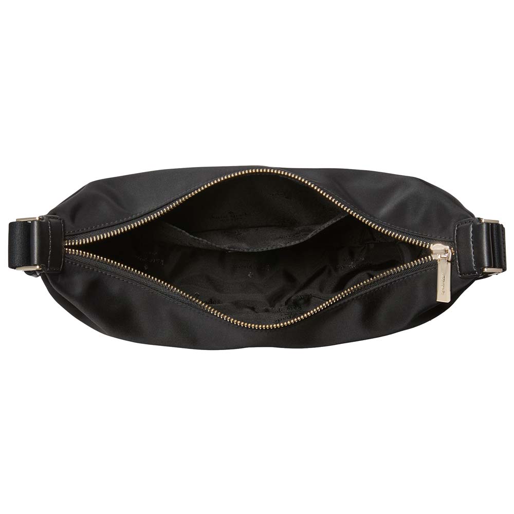 Kate Spade Carter Nylon Medium Sling Bag Black # KL966