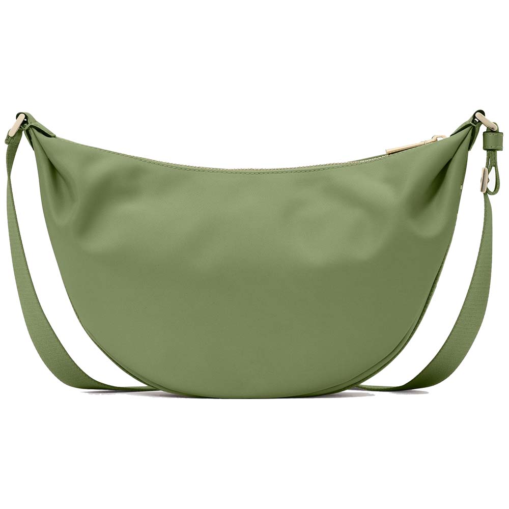 Kate Spade Carter Nylon Medium Sling Bag Cedar Stand # KL966