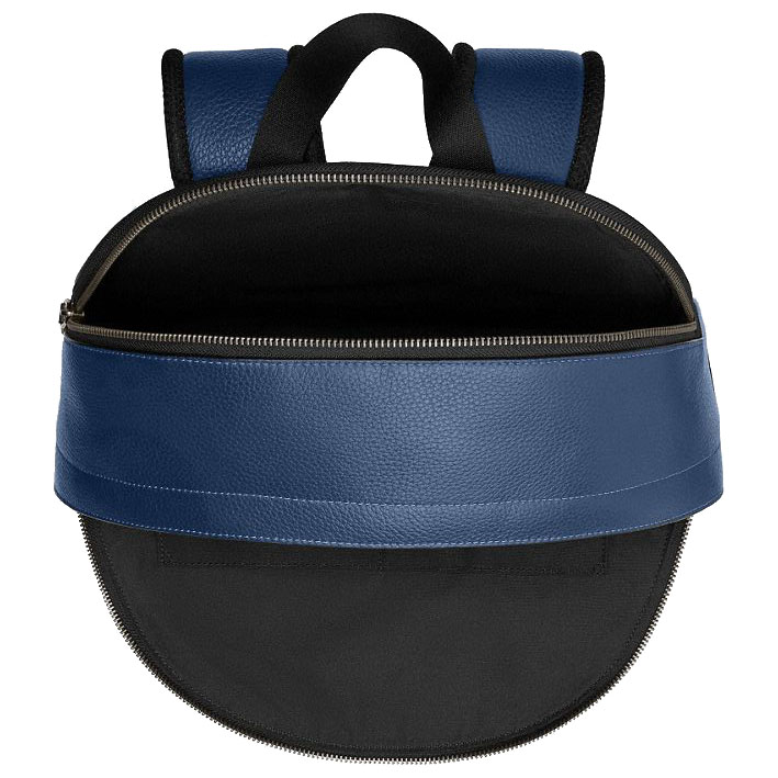 Coach West Backpack With Baseball Print Deep Blue Multi # CAX47