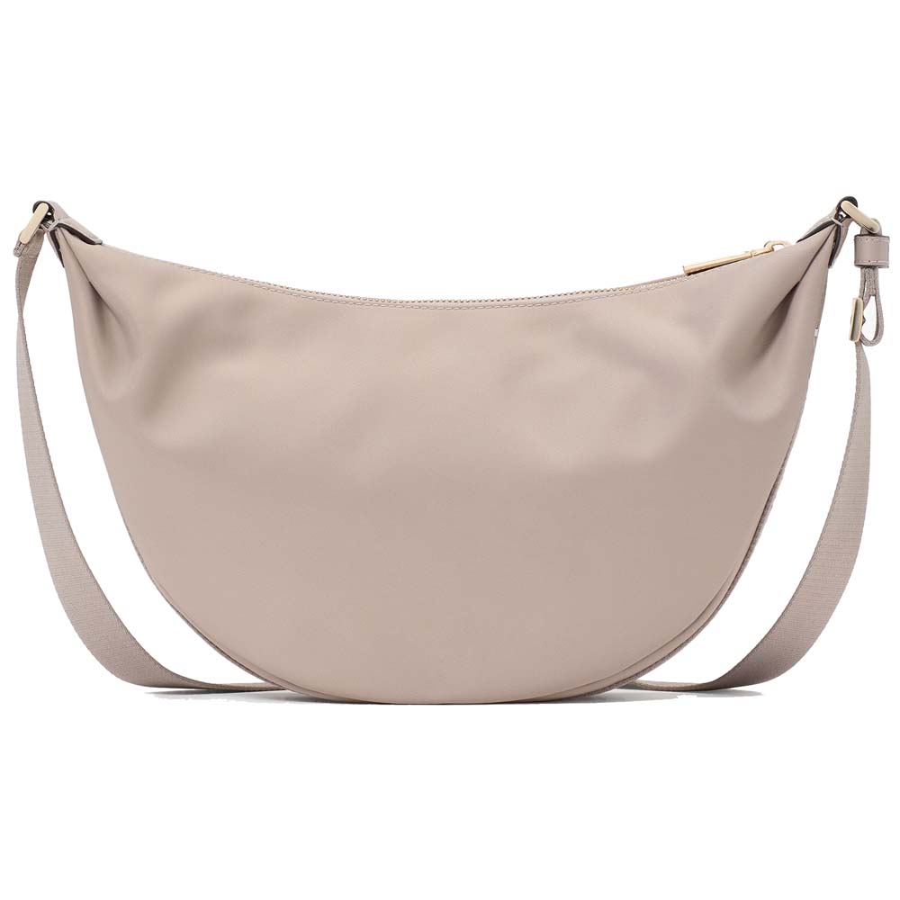 Kate Spade Carter Nylon Medium Sling Bag Cozy Grey # KL966