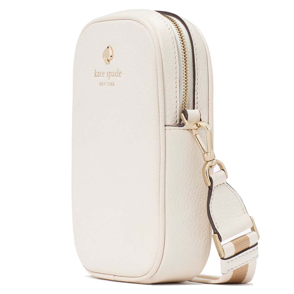 Kate Spade Emma Phone Crossbody Parchment # KK258