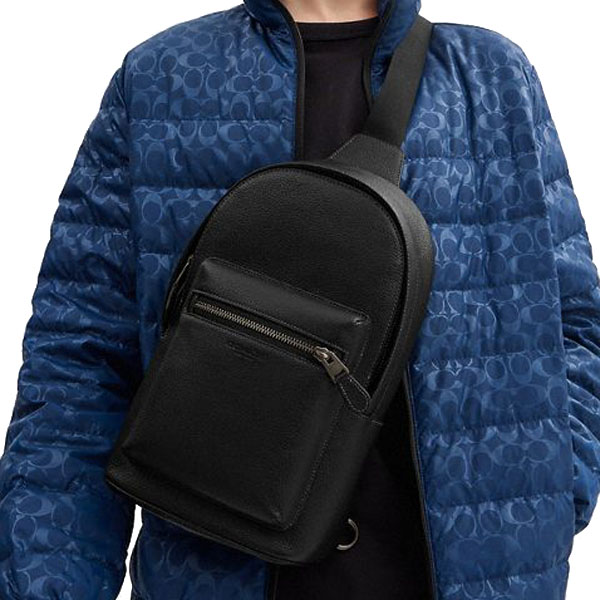 Coach West Pack Gunmetal Black # CY206