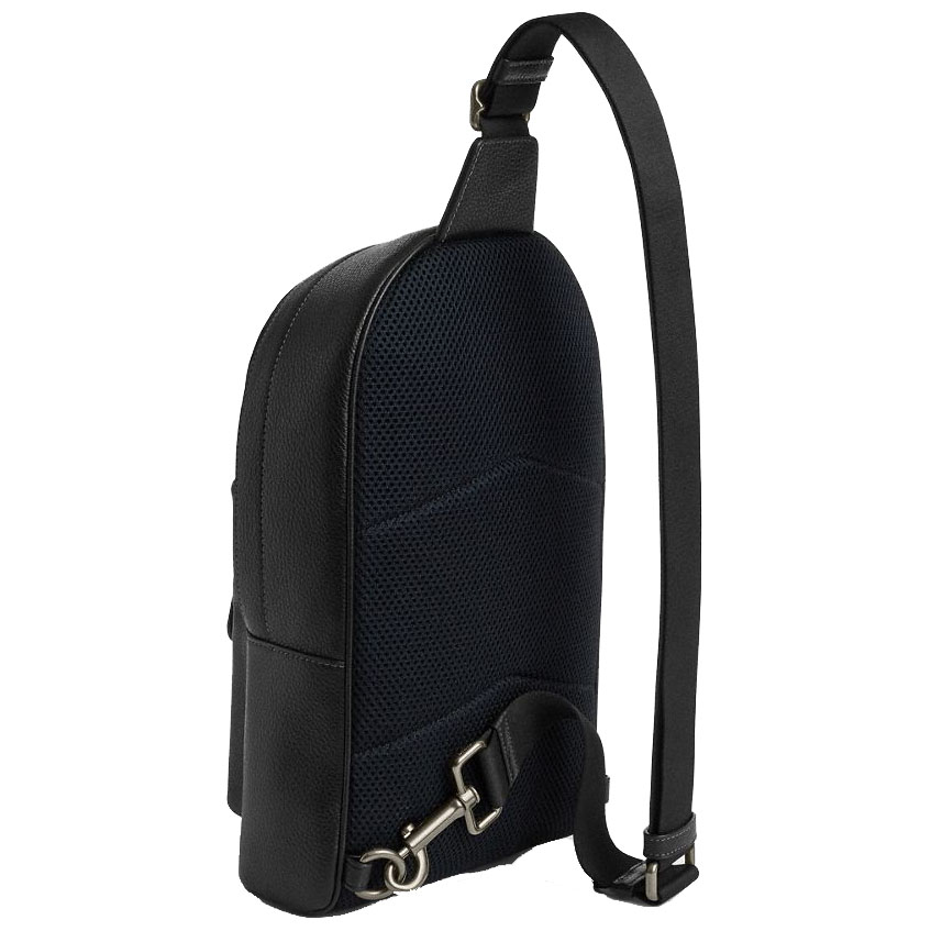 Coach West Pack Gunmetal Black # CY206