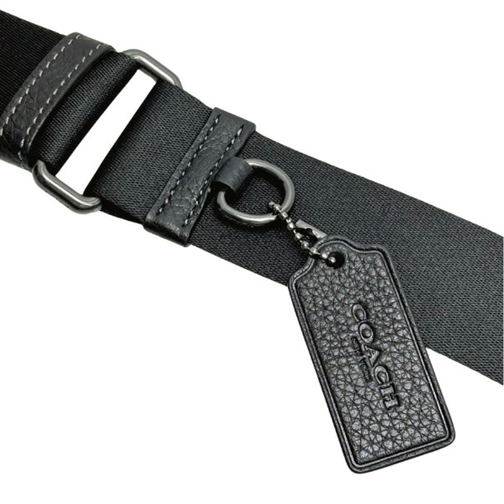 Coach West Pack Gunmetal Black # CY206