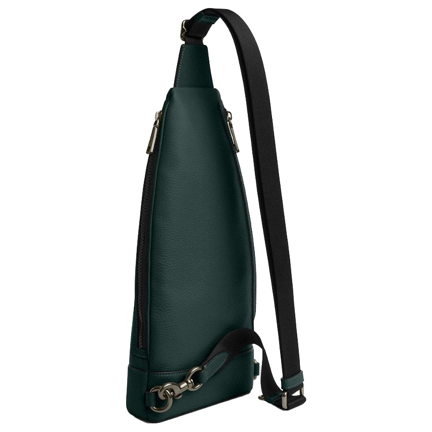 Coach Dominic Sling Pack Gunmetal Dark Teal # CY803