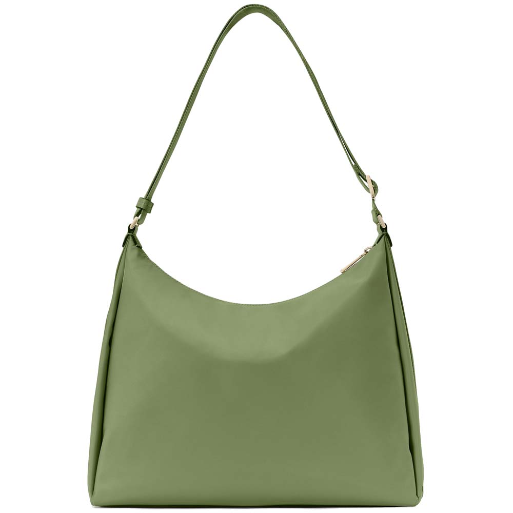 Kate Spade Carter Nylon Large Convertible Crossbody Cedar Stand # KL963