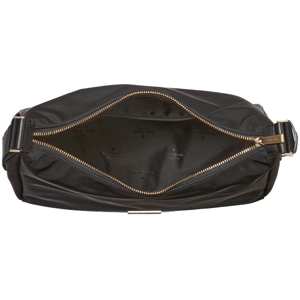 Kate Spade Carter Nylon Large Convertible Crossbody Black # KL963
