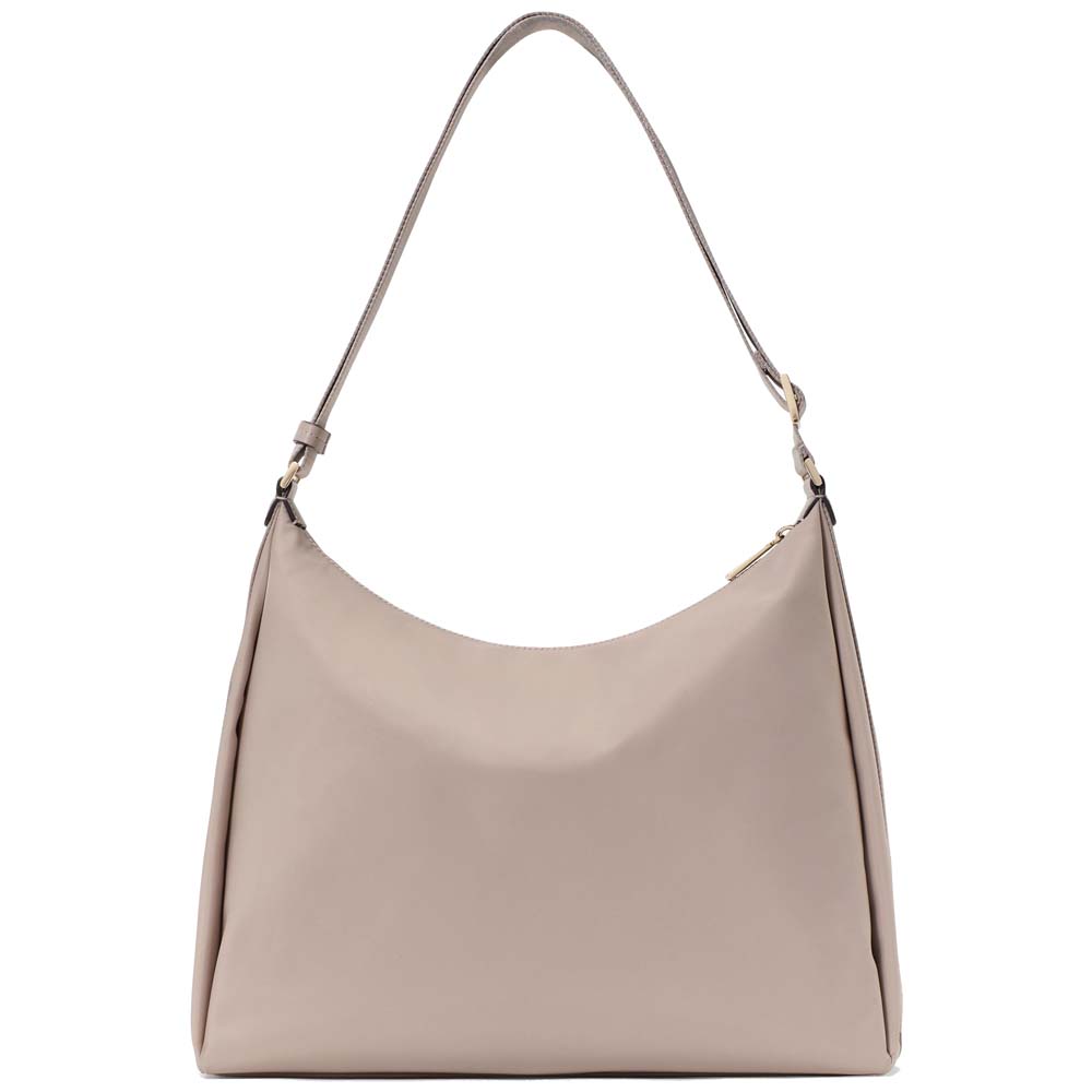 Kate Spade Carter Nylon Large Convertible Crossbody Cozy Grey # KL963