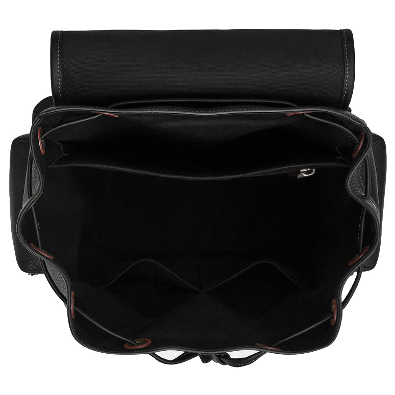 Coach Sprint Backpack Black Copper Finish Black Black # CBI11