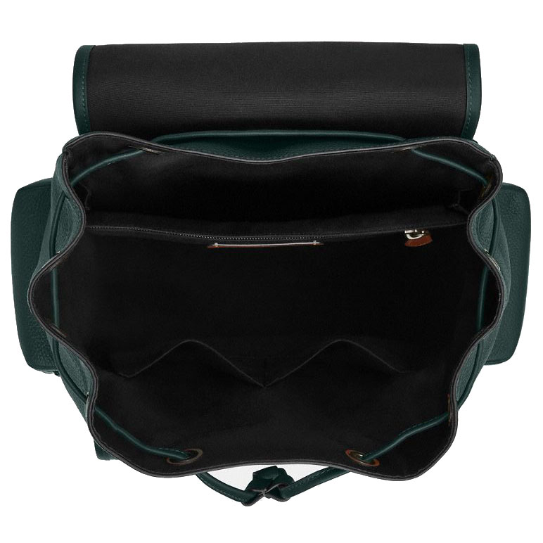 Coach Sprint Backpack Gunmetal Dark Teal # CBI11