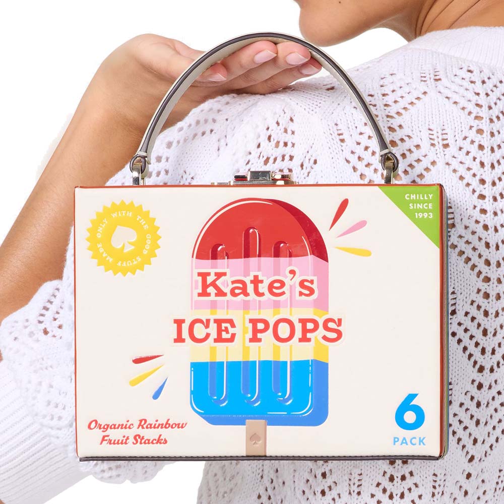 Kate Spade Snack Bar Popsicle Crossbody Bag Multi # KL040