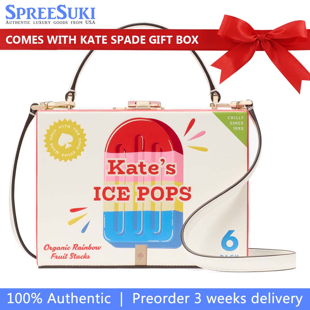 Kate Spade Snack Bar Popsicle Crossbody Bag Multi # KL040
