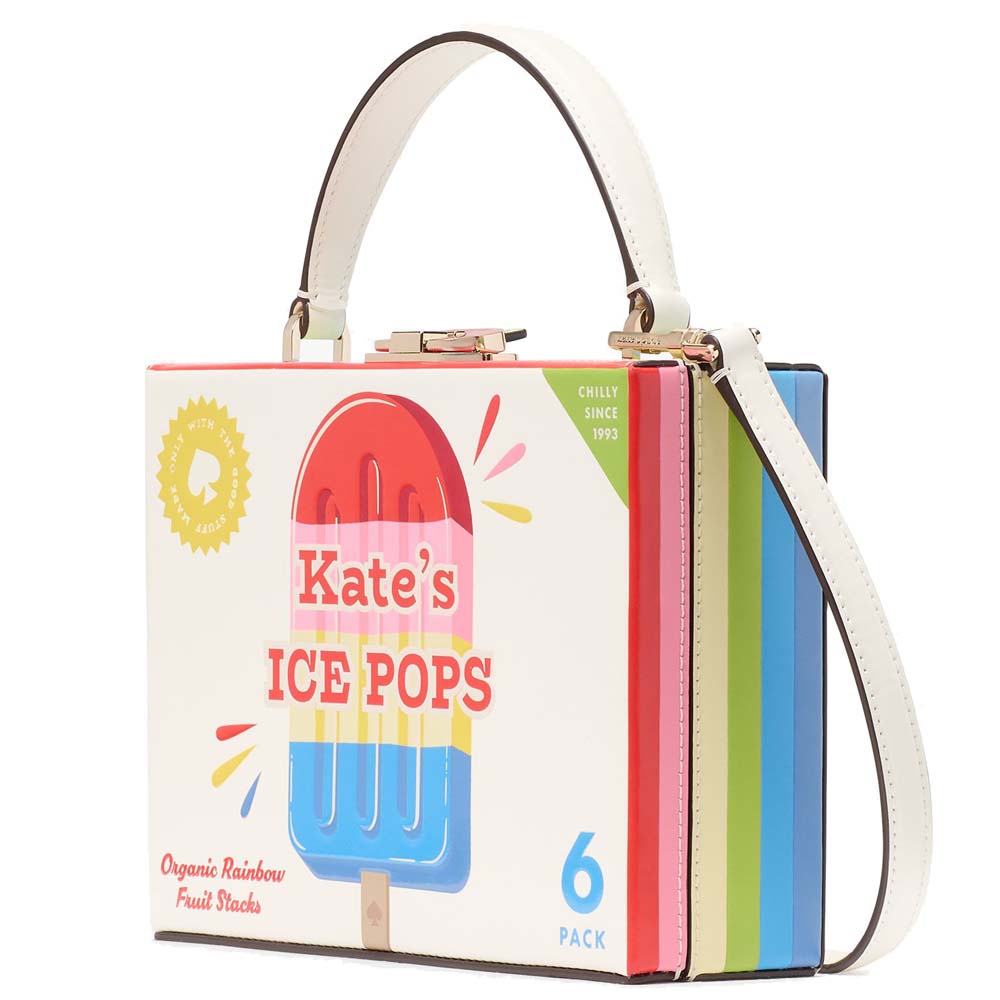Kate Spade Snack Bar Popsicle Crossbody Bag Multi # KL040