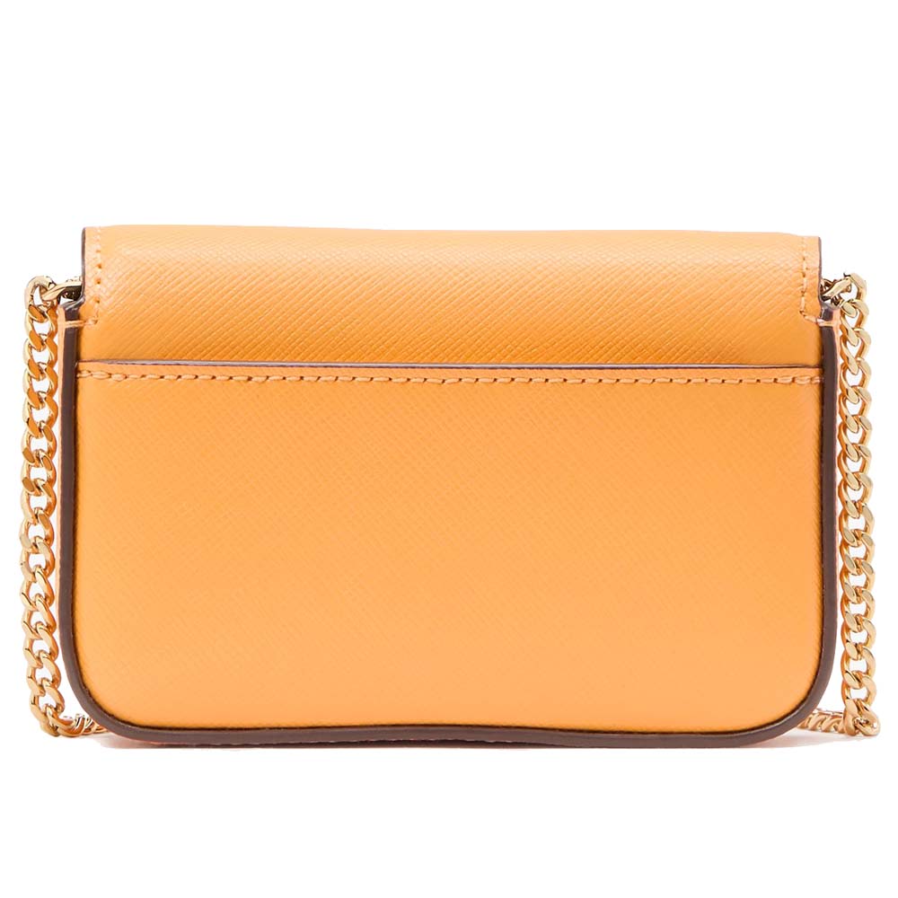 Kate Spade Madison Card Case Crossbody Sunset Blaze # KK937