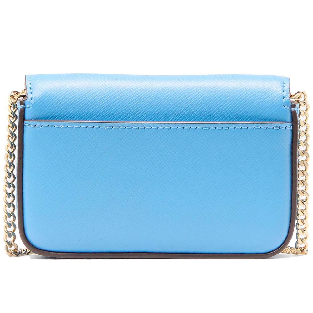Kate Spade Madison Card Case Crossbody Tide Pool # KK937