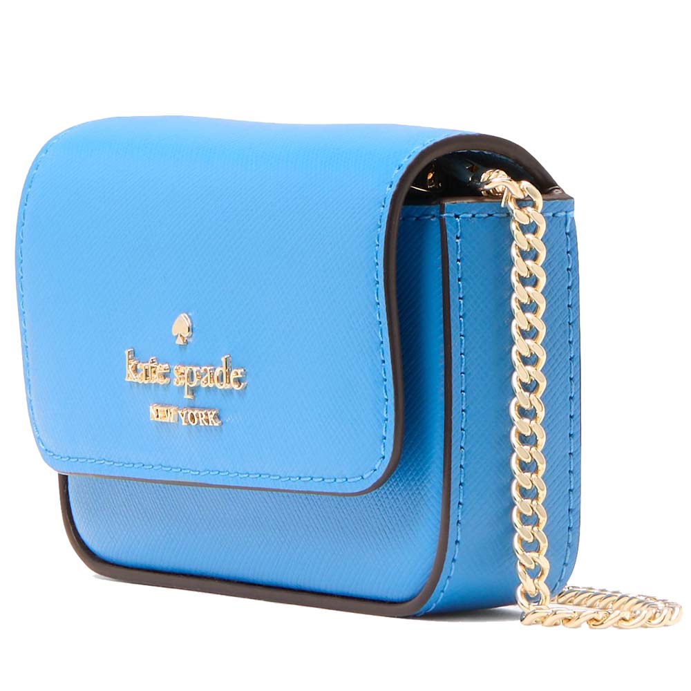 Kate Spade Madison Card Case Crossbody Tide Pool # KK937