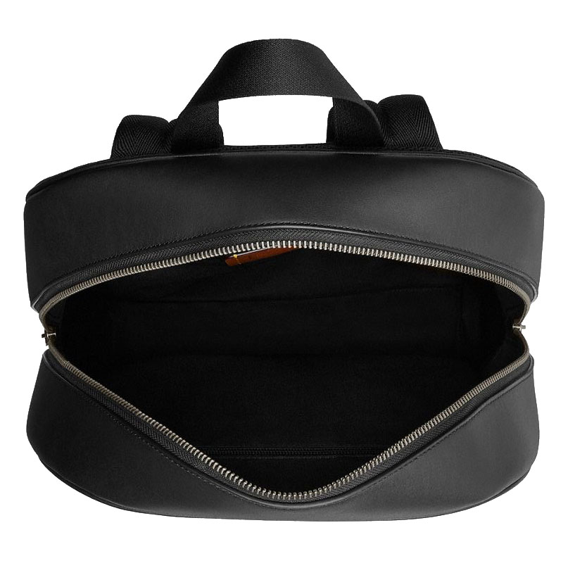 Coach Owen Backpack In Signature Canvas Gunmetal Charcoal Black # CAJ90