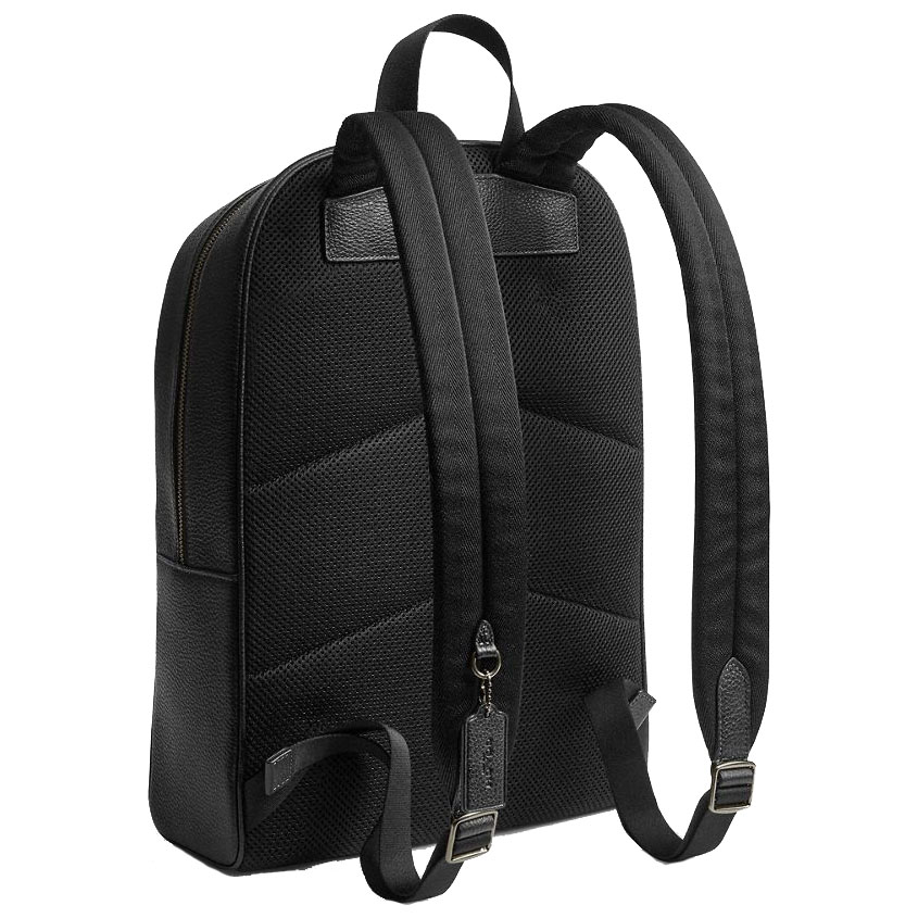 Coach Owen Backpack Gunmetal Black # CAJ66