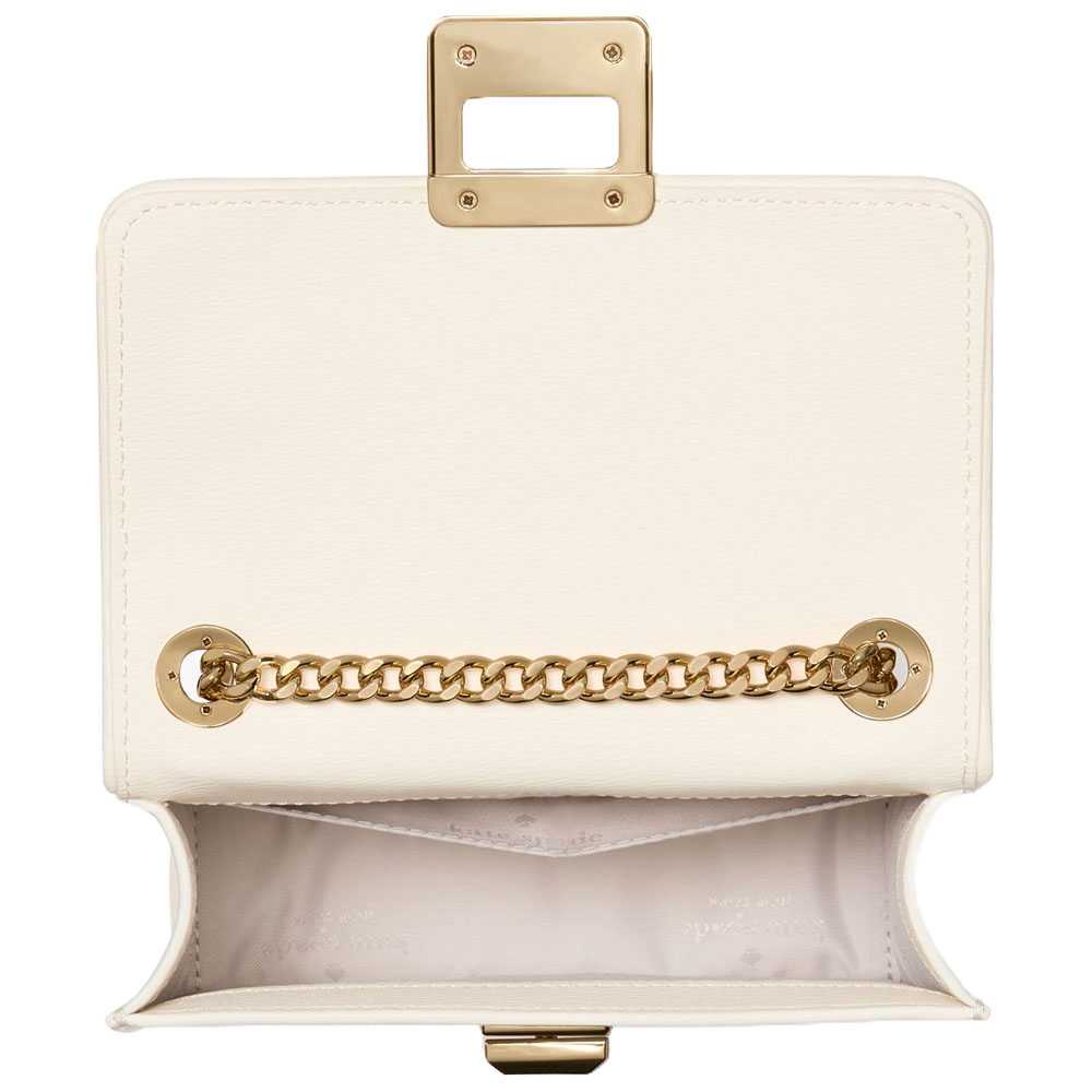 Kate Spade Phoebe Turnlock Mini Flap Crossbody Lime Squishy Multi # KK920