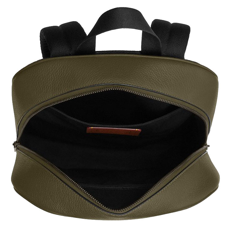 Coach Owen Backpack Gunmetal Olive Drab # CAJ66