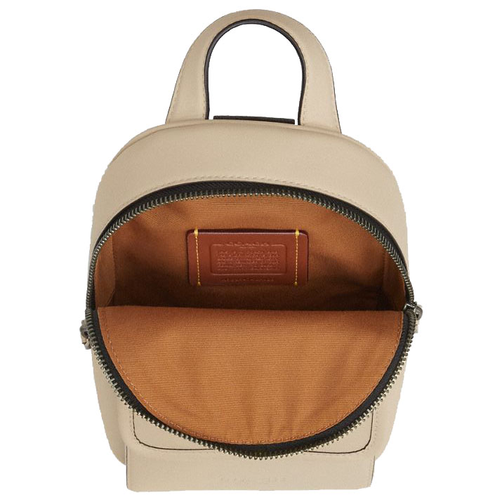 Coach Small Turnlock Sling Pack Ivory # CAJ28