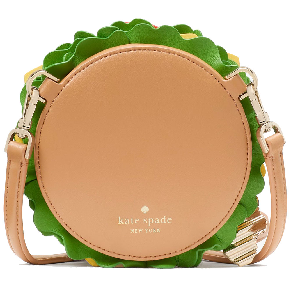 Kate Spade 3D Hamburger Crossbody Multi # KK989