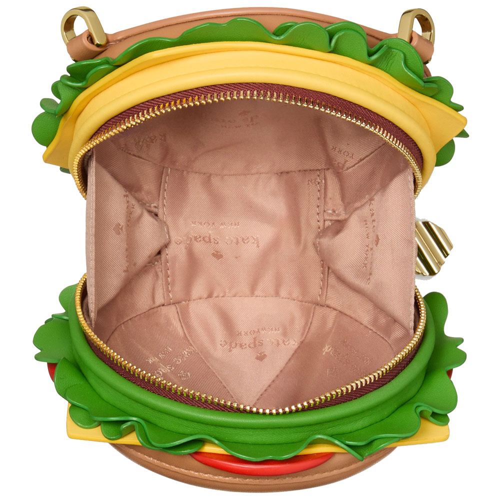 Kate Spade 3D Hamburger Crossbody Multi # KK989